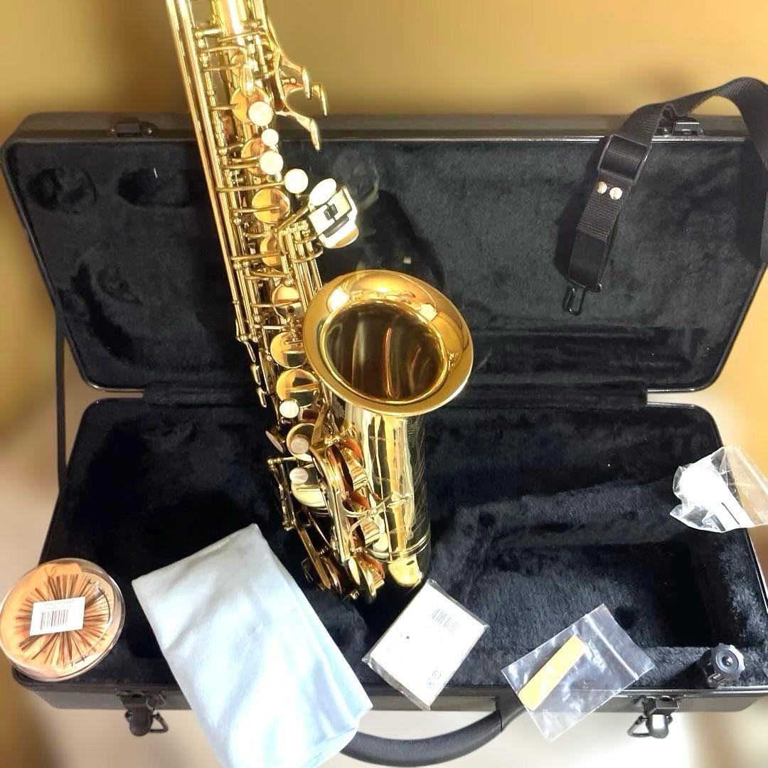【極美品】SELECTION セレクション アルトサックス ハードケース付き