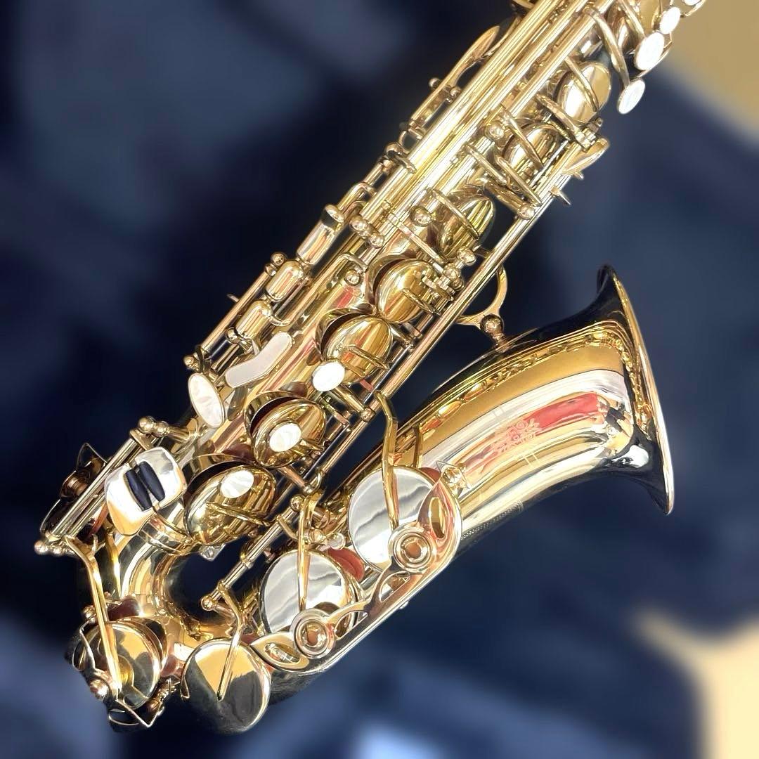 【極美品】SELECTION セレクション アルトサックス ハードケース付き