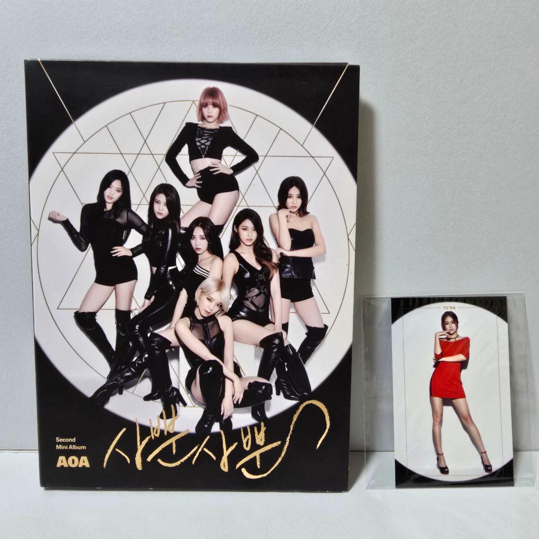 AOA Like a cat 2nd Mini Album トレカ付き
