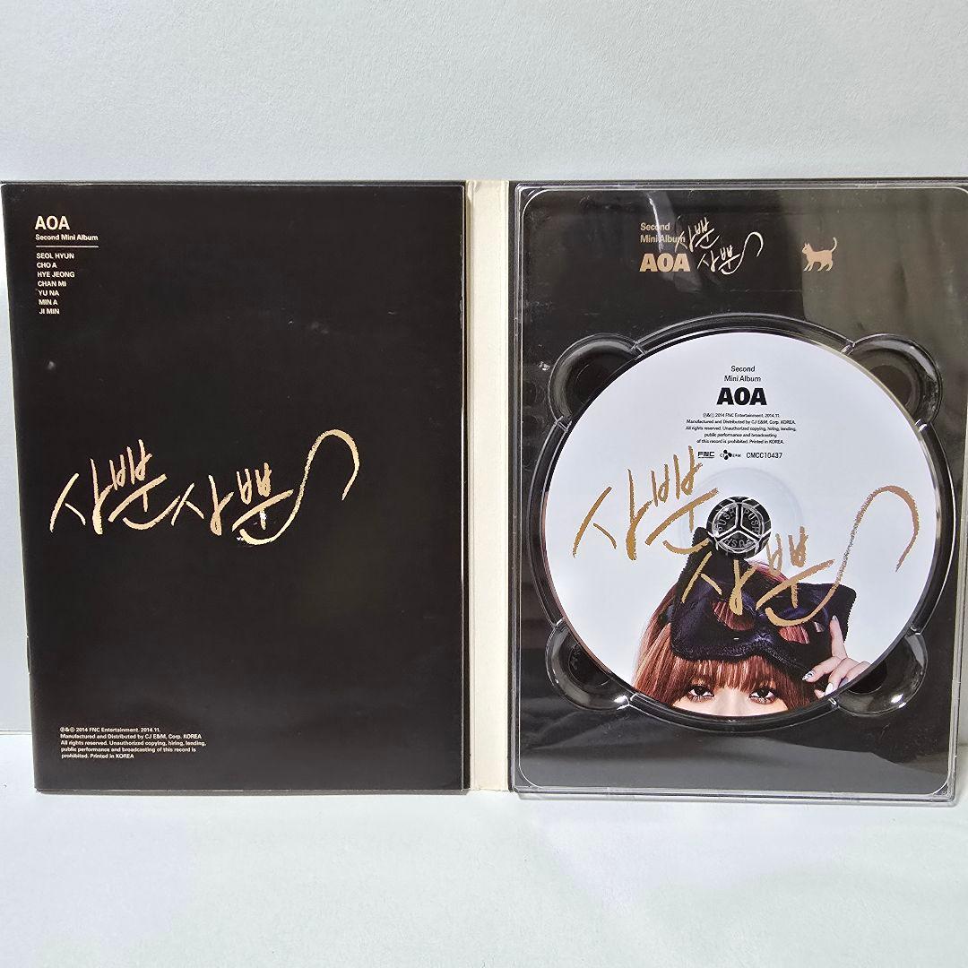 AOA Like a cat 2nd Mini Album トレカ付き