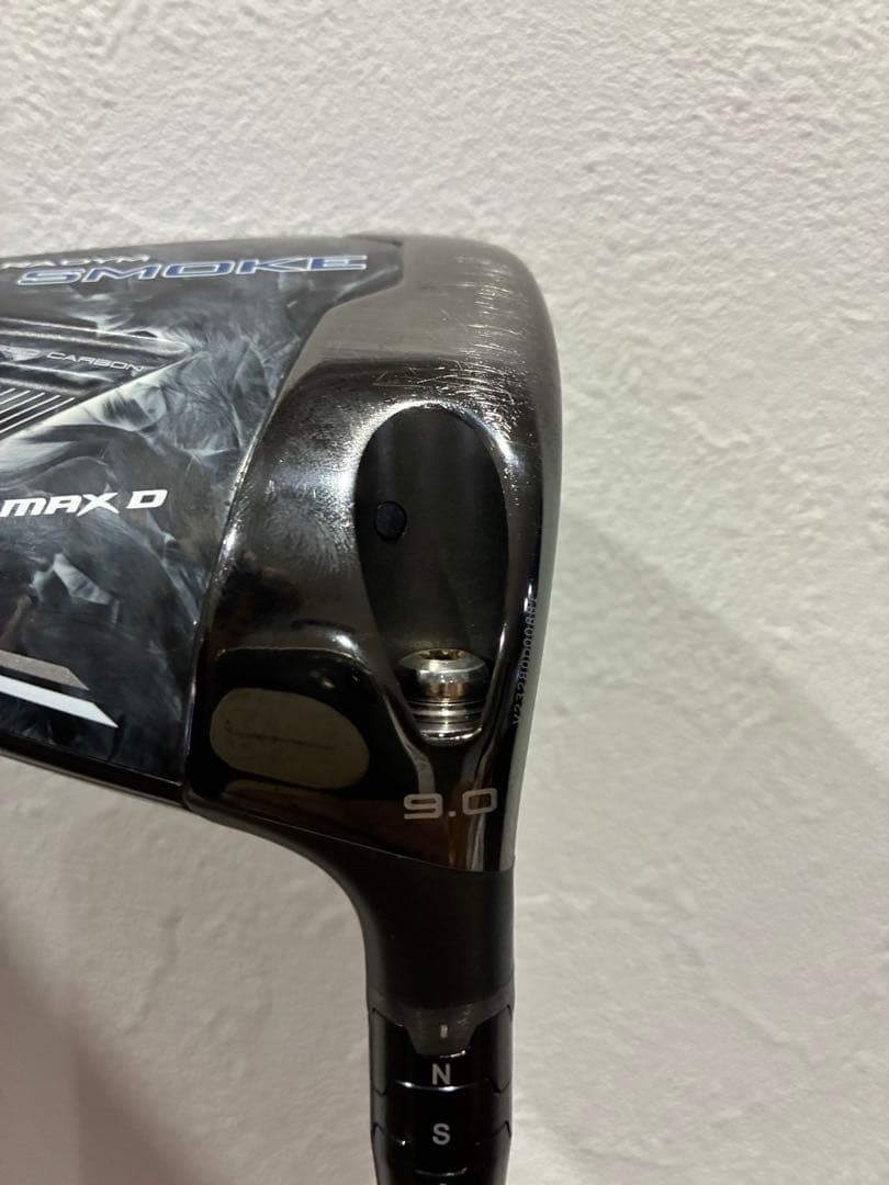 ★Callaway★AI SMOKE★ドライバー 9.0°★