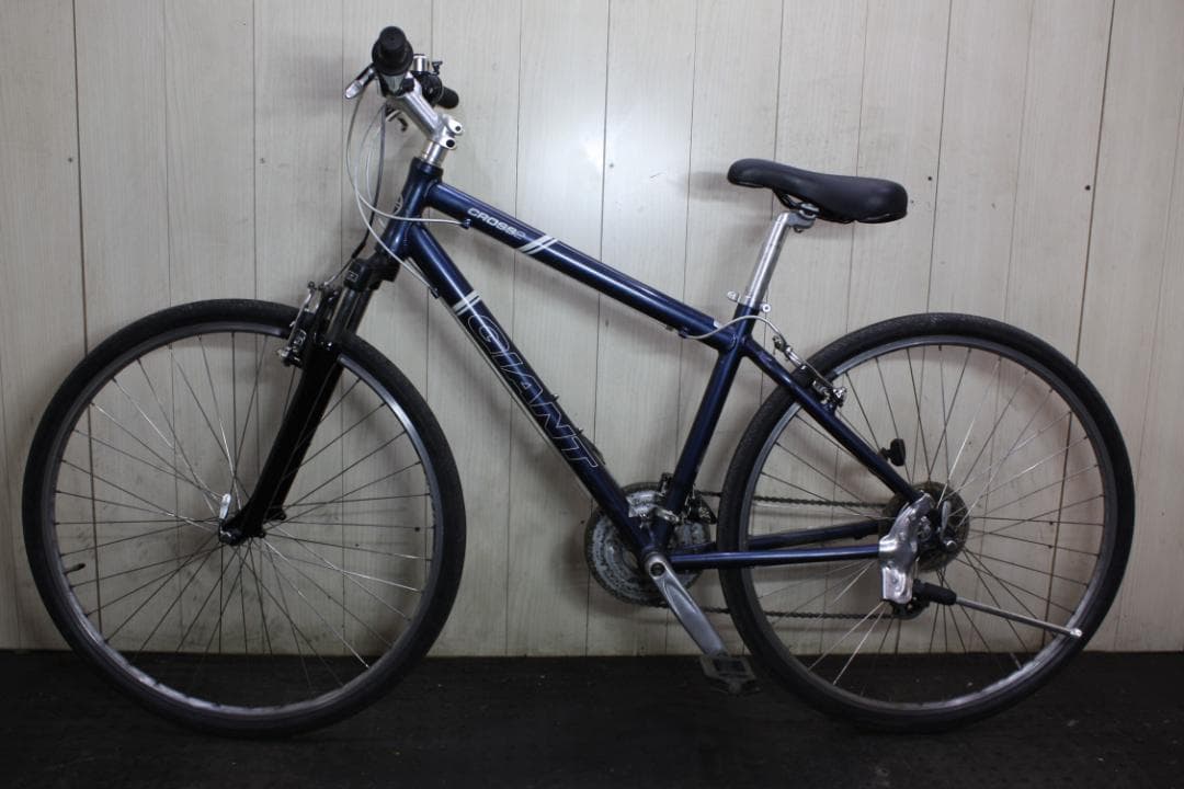 GIANT CROSS２ 700C アルミ 21速 430mm クロス BLUE