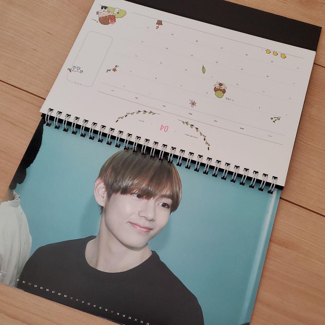 BTS V テテ　マスターさん写真集　グッズ