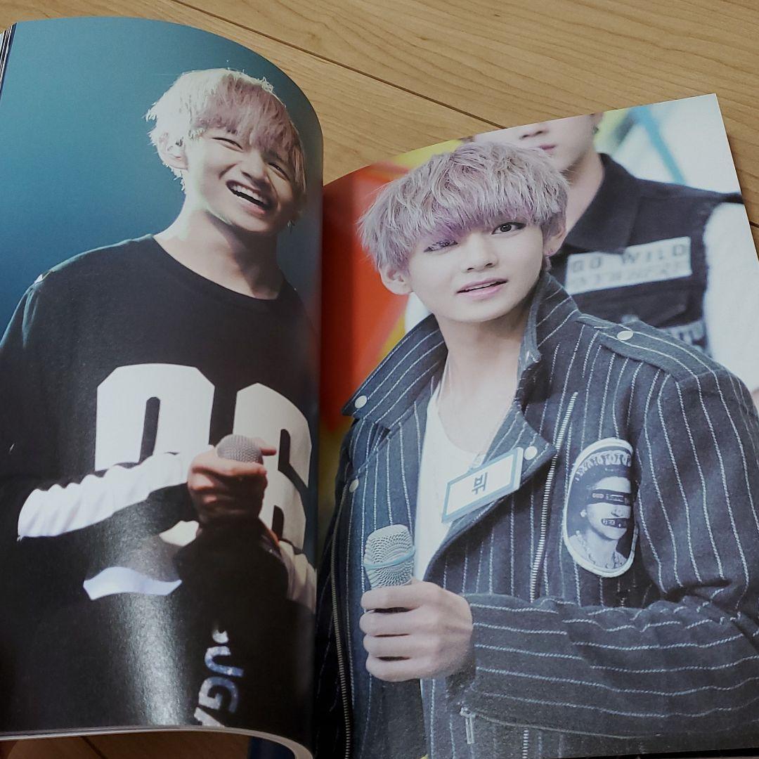 BTS V テテ　マスターさん写真集　グッズ