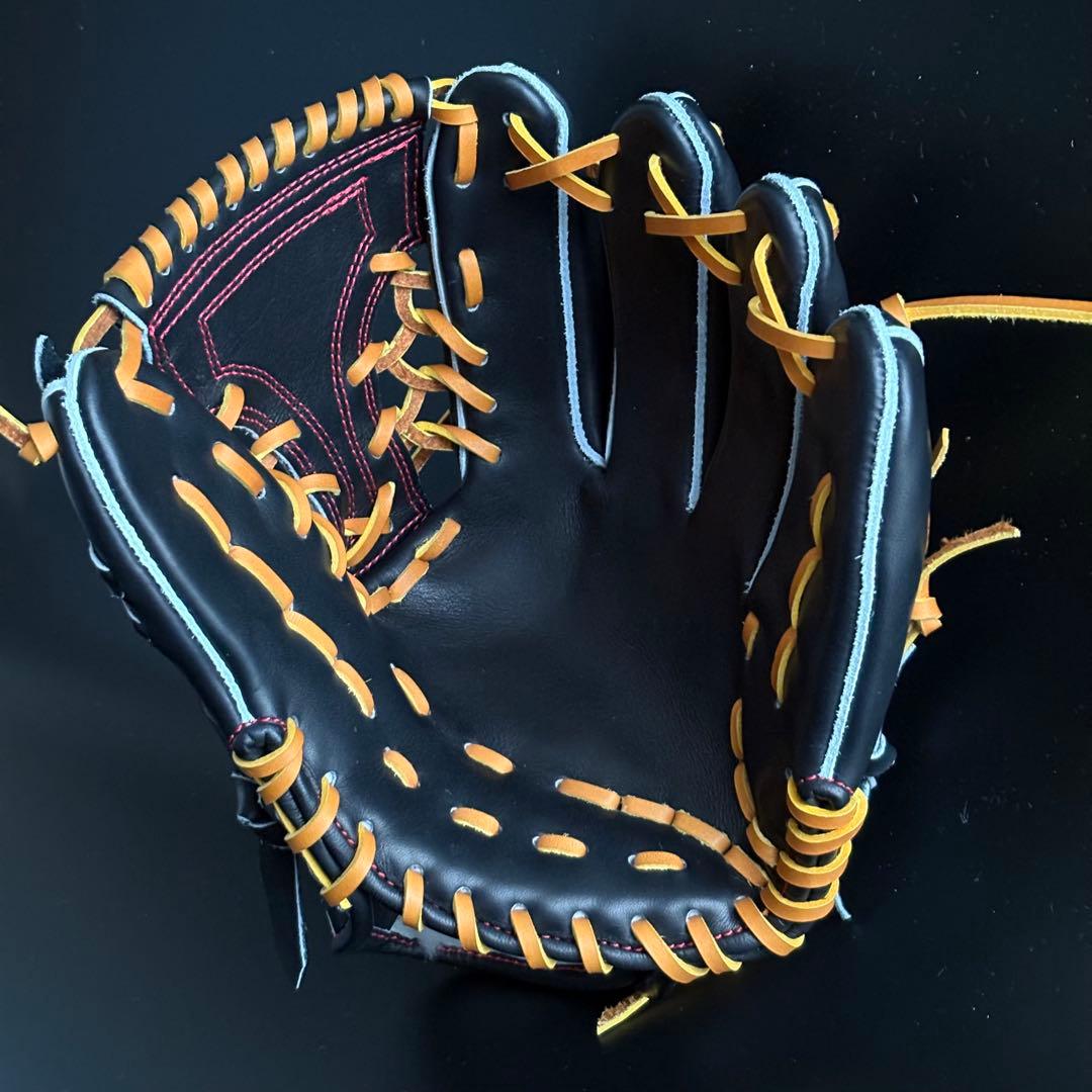 新品　硬式内野手用グローブ　高校野球対応