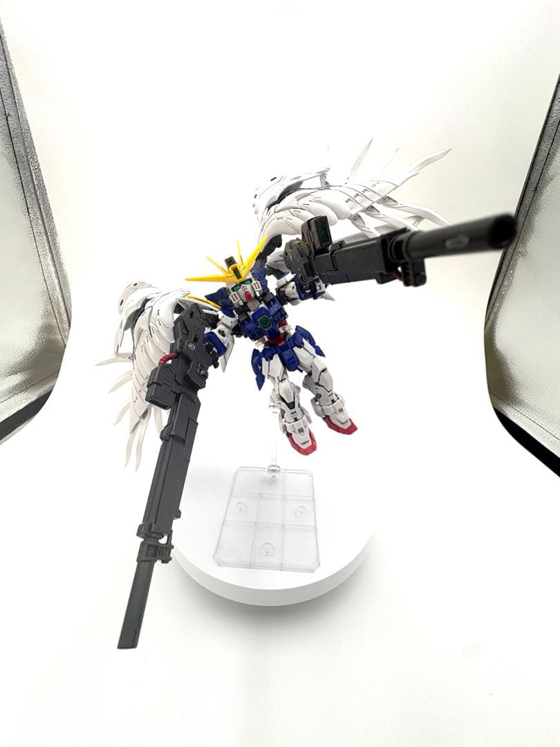XXXG-00W0 MGSD ウイングガンダムゼロ EW 完成品オリジナル色付け