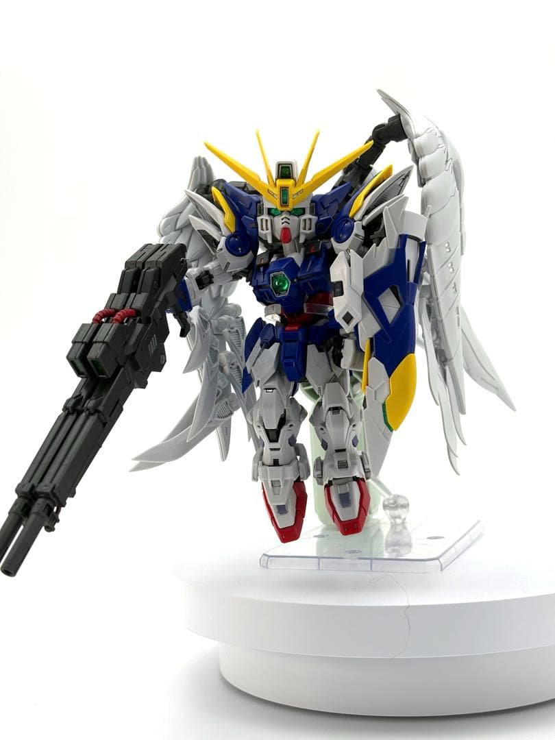 XXXG-00W0 MGSD ウイングガンダムゼロ EW 完成品オリジナル色付け