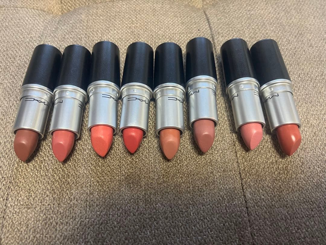 MAC リップまとめ売り８本　NARSリップペンシル6本