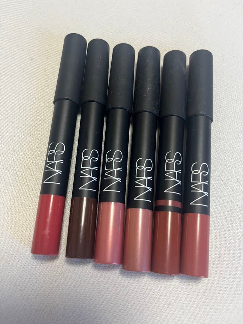 MAC リップまとめ売り８本　NARSリップペンシル6本