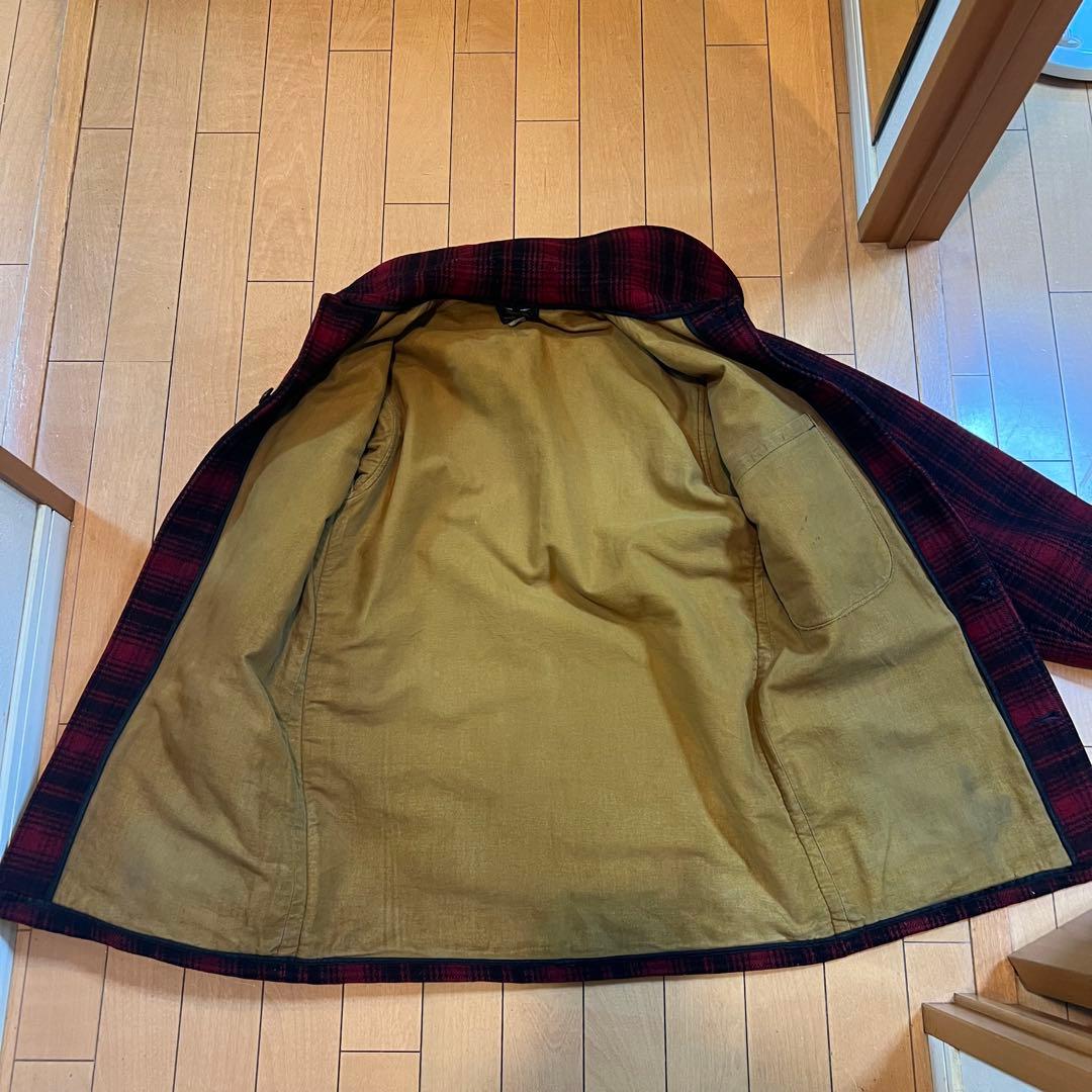 40s 50s woolrich ハンティングジャケット マッキーノ 36