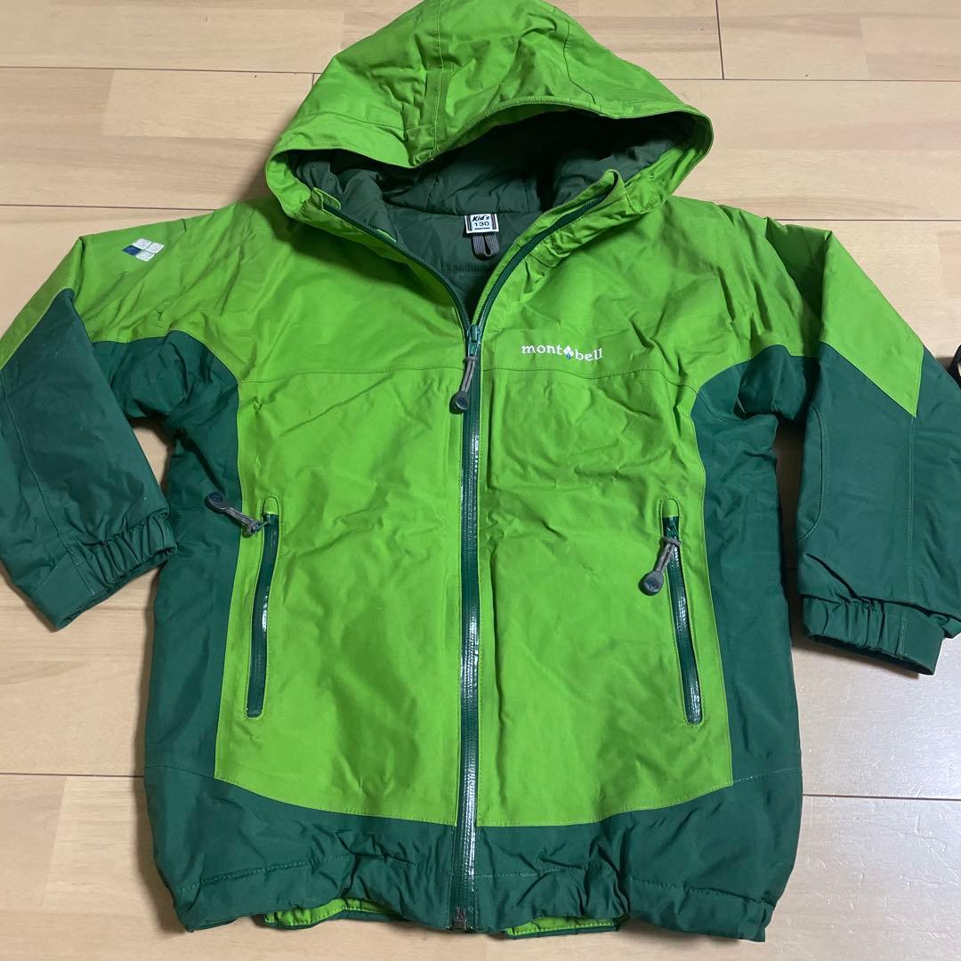 mont-bell 子ども用スキーウェア　上下