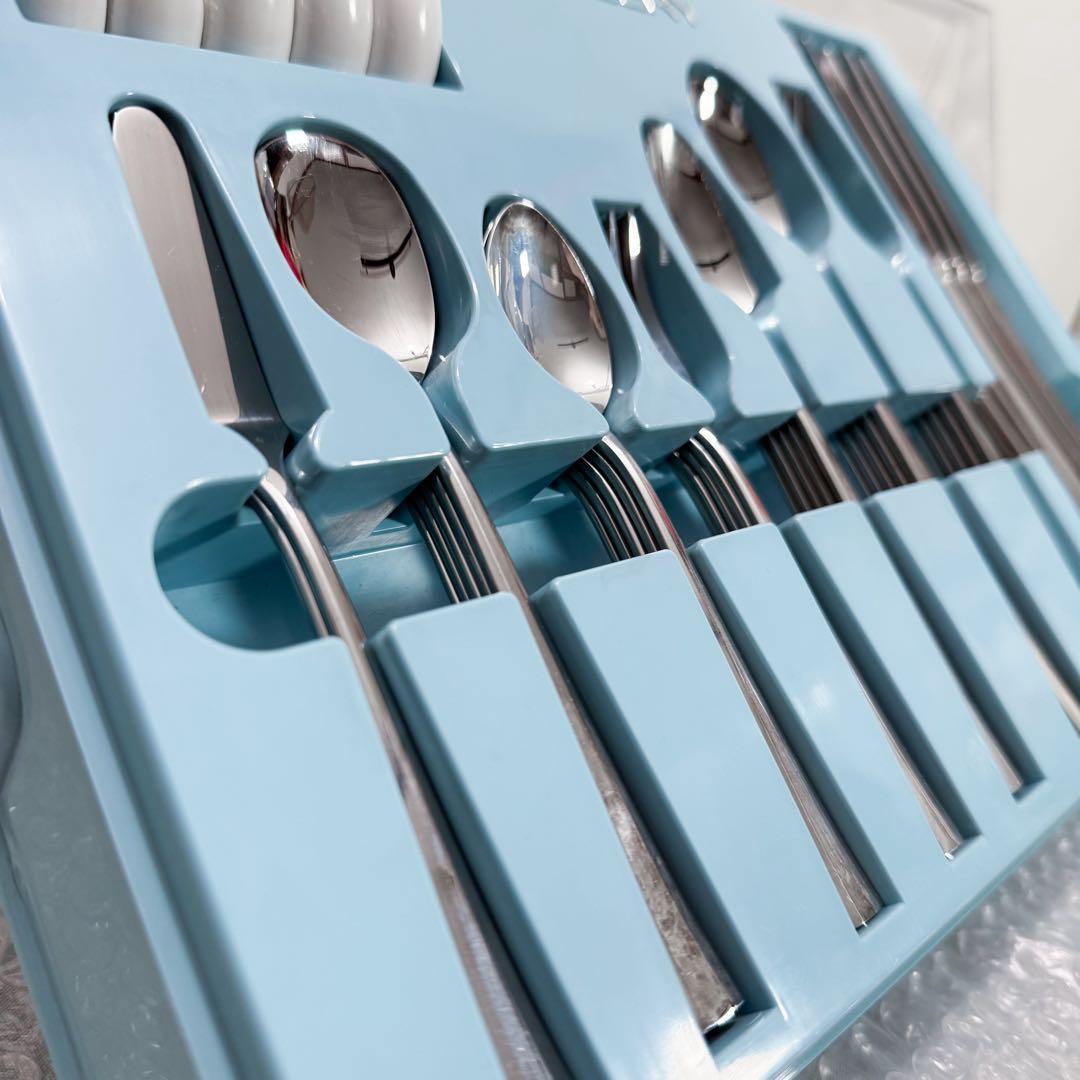 たいしょう様ラッキーウッド カトラリー42点セット