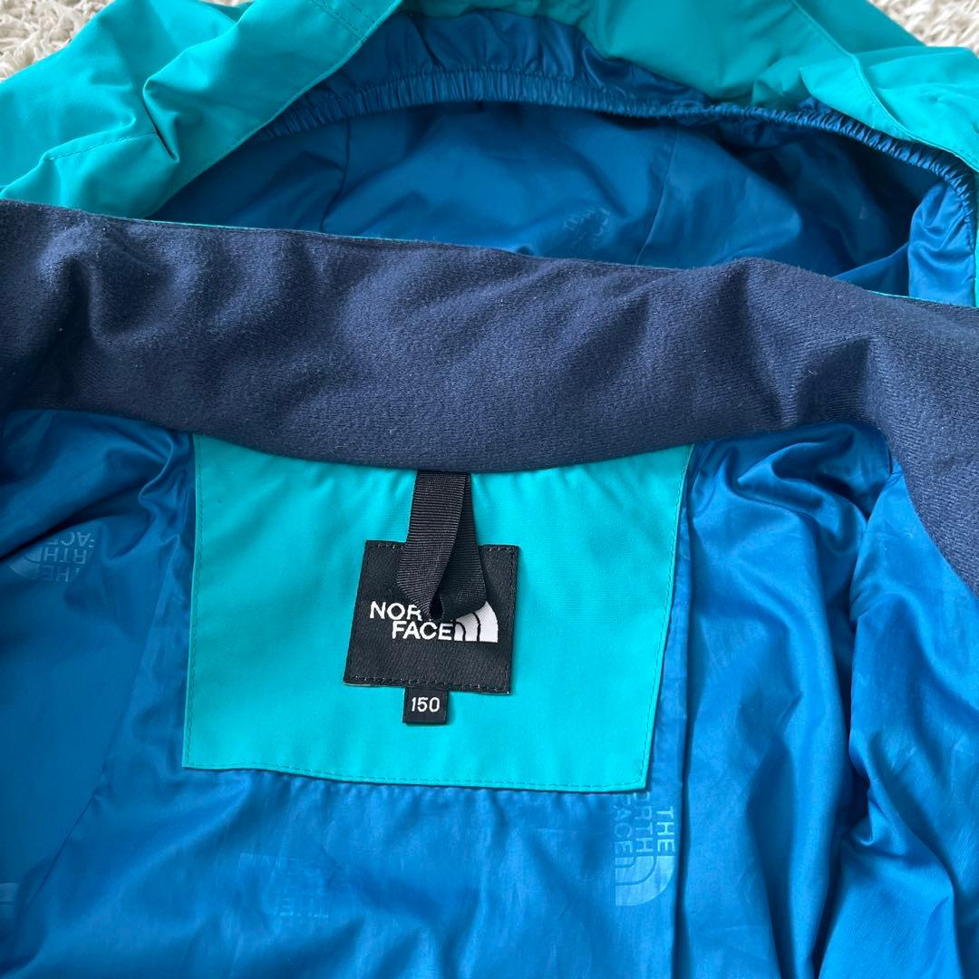 ノースフェイス スキーウェア　フリース　セット150cm