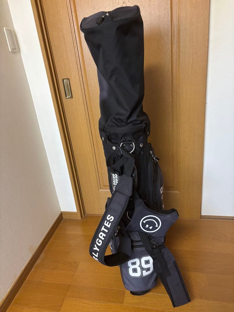 PEARLY GATES キャディバッグ ブラック