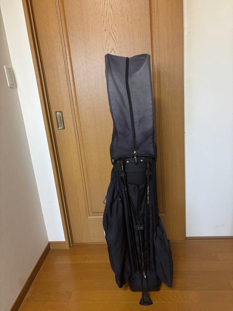 PEARLY GATES キャディバッグ ブラック