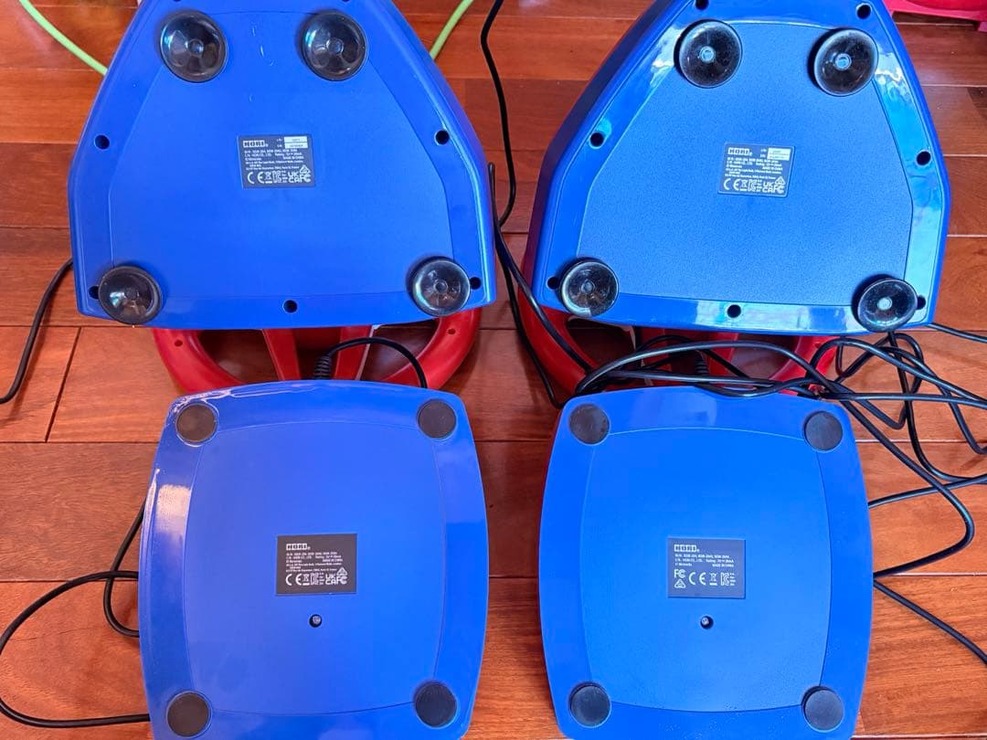 マリオカート8 デラックス トレーシングホイール　hori ソフト　セット