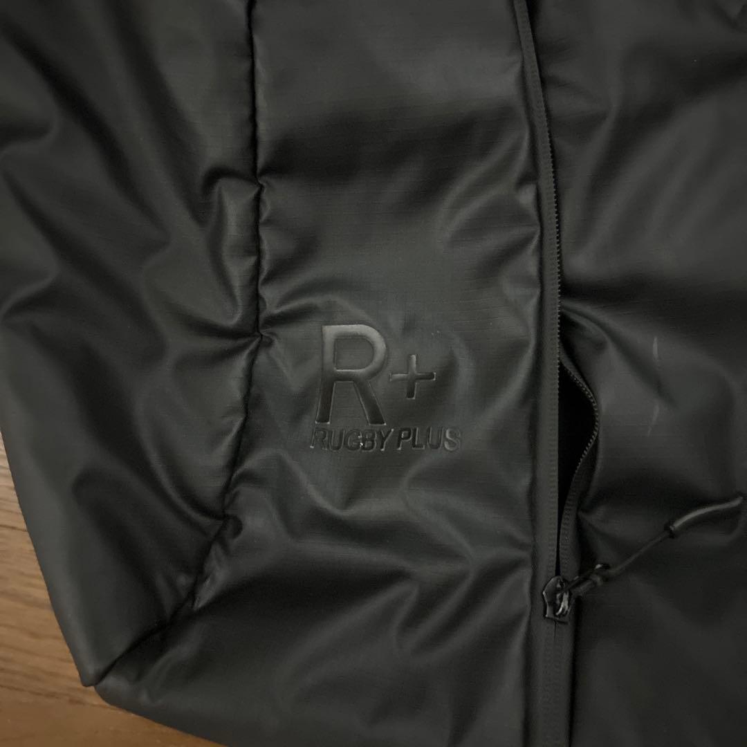 Canterbury Rugby Plus 黒 バッグ