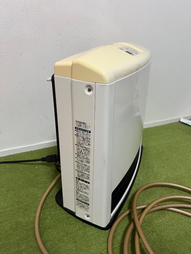 リンナイ ガスホース5m付き ガスファンヒーター 都市ガス RC-M4003E