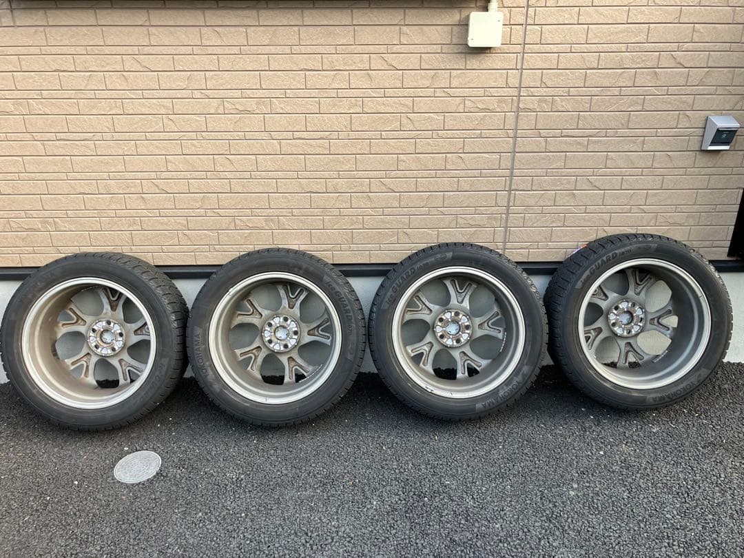 TOYOTA CHR 純正 18インチ ホイールスタッドレスタイヤ　2022年式