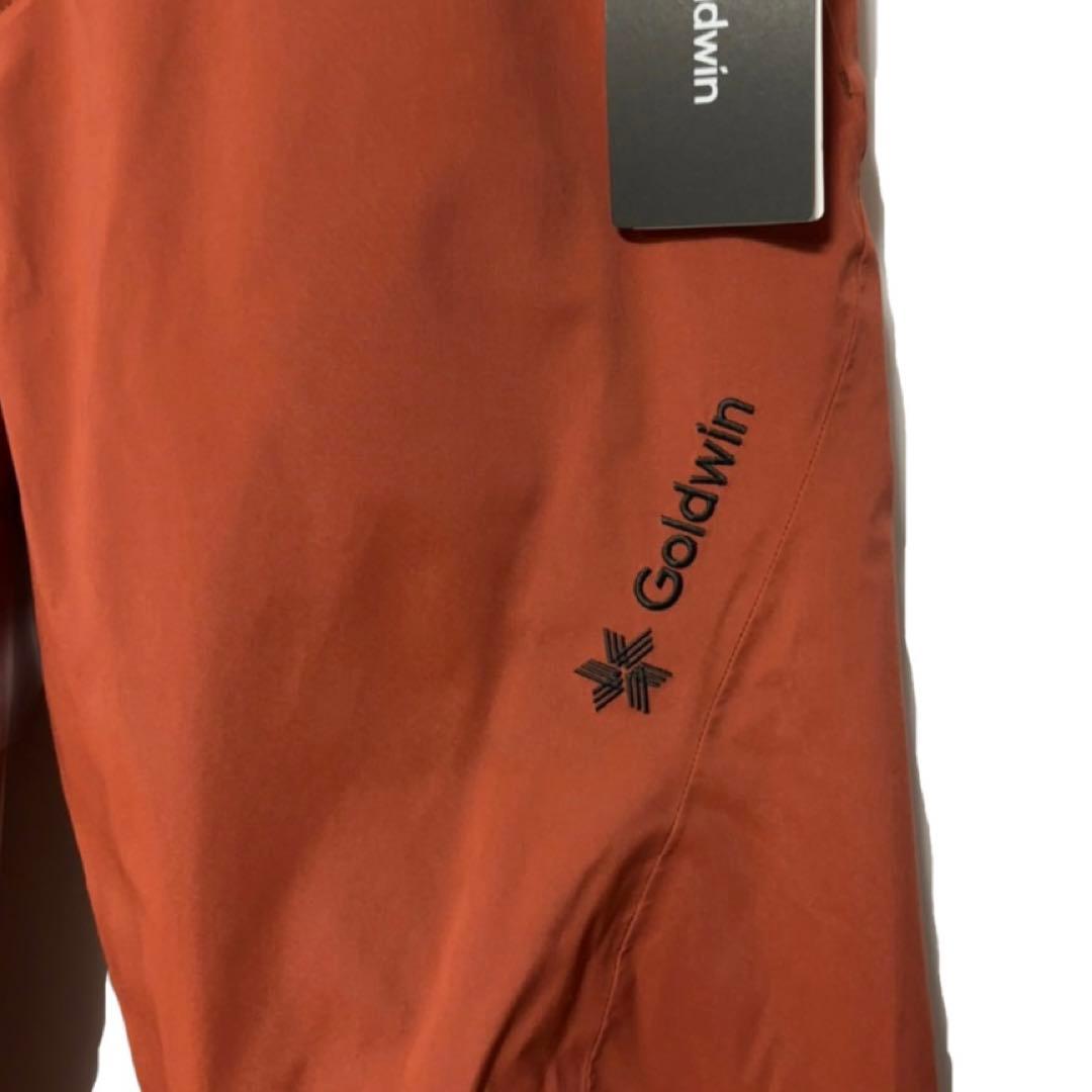 希少 新品 ゴールドウィン G/F チーム パンツ UH バーントヘナ S 中綿