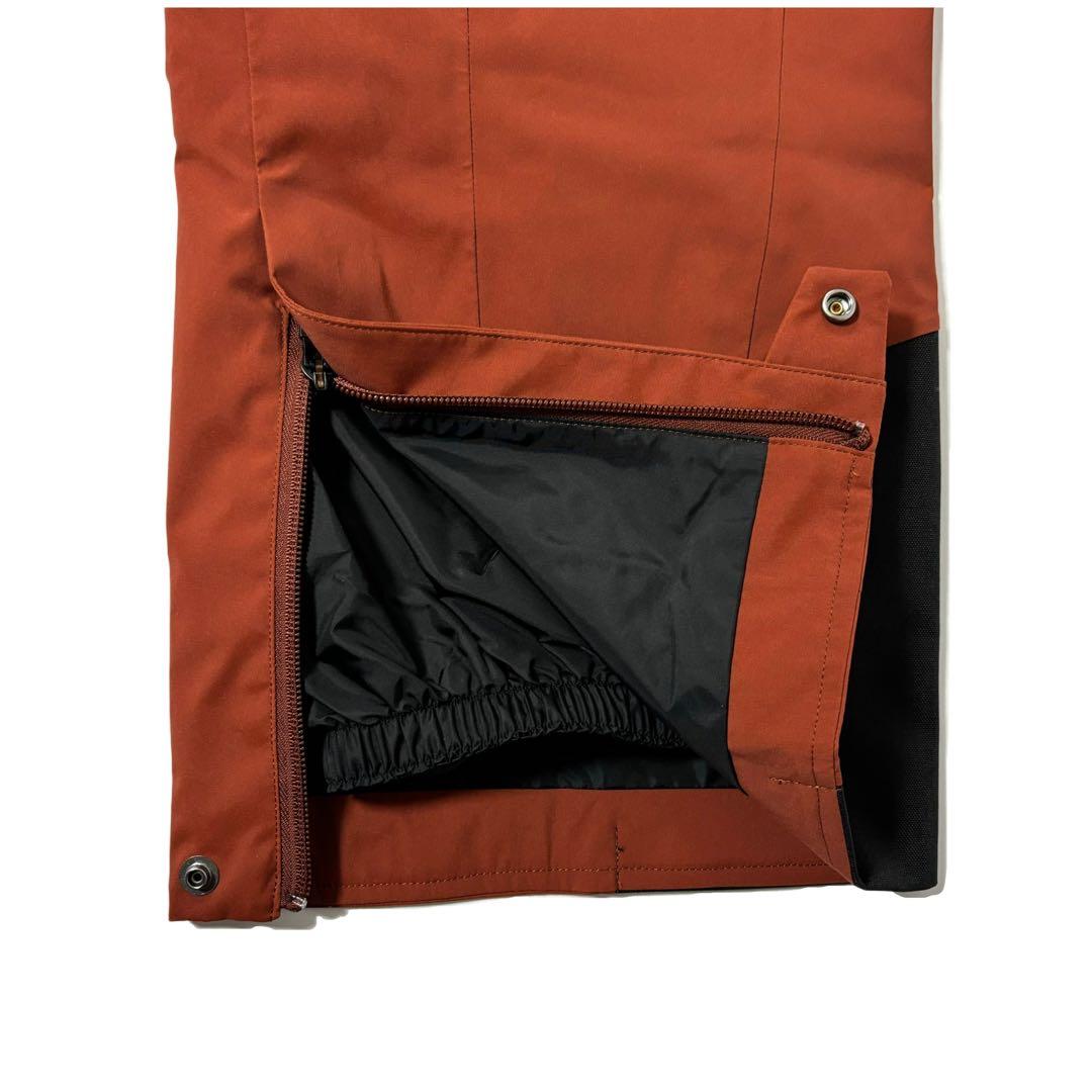 希少 新品 ゴールドウィン G/F チーム パンツ UH バーントヘナ S 中綿