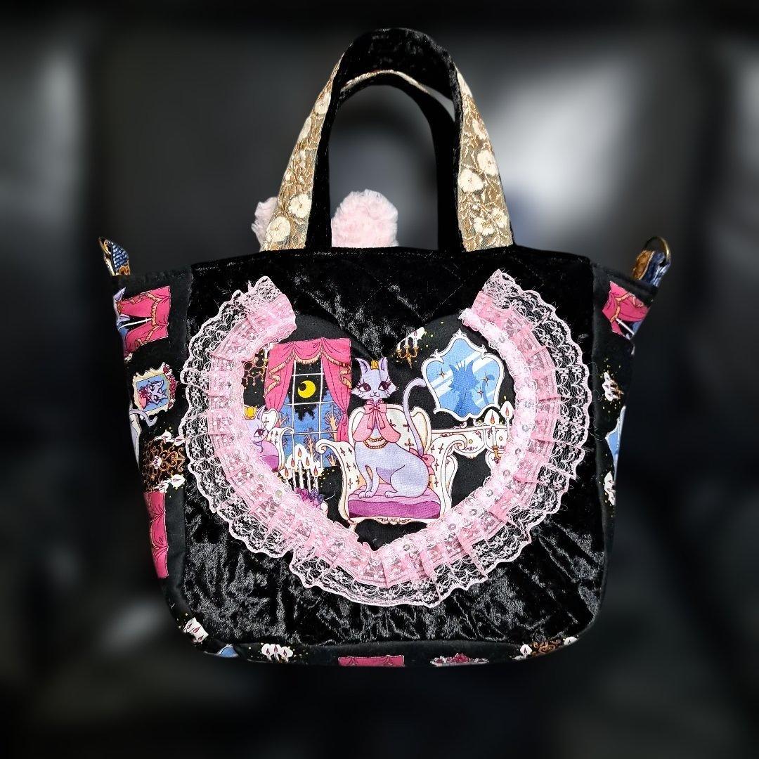 さ*ー様 コヤンイサムチョン♥️オッドアイ&クムおしゃれなトートバッグ