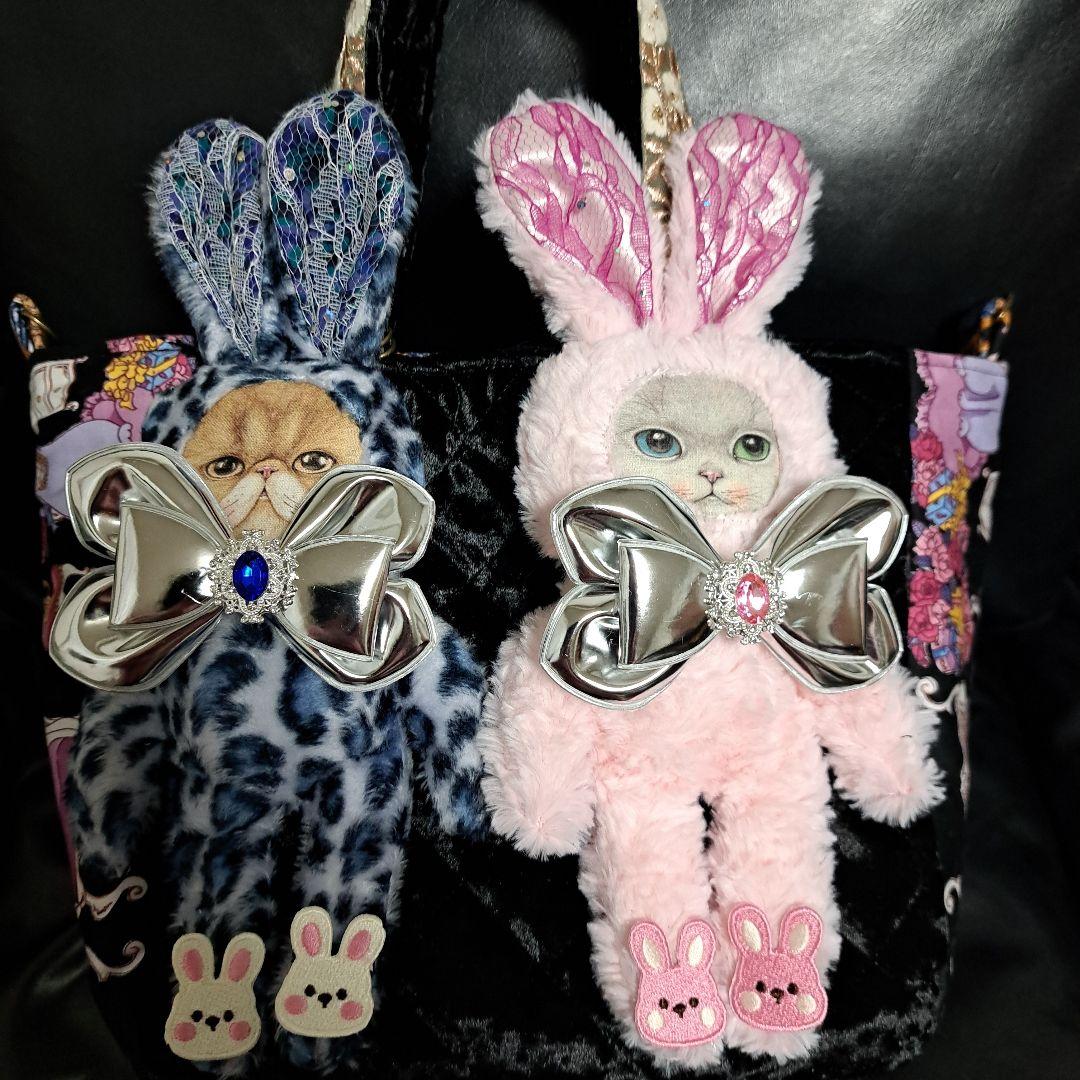 さ*ー様 コヤンイサムチョン♥️オッドアイ&クムおしゃれなトートバッグ