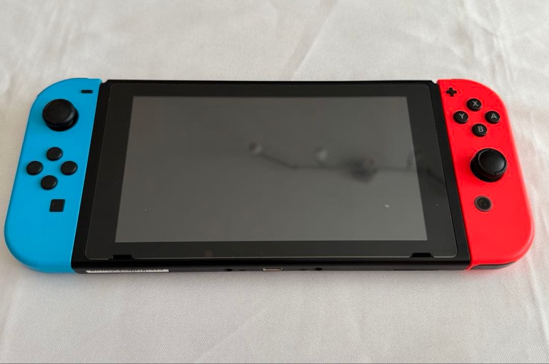 【SD付】Nintendo Switch ネオンレッド/ネオンブルー 本体