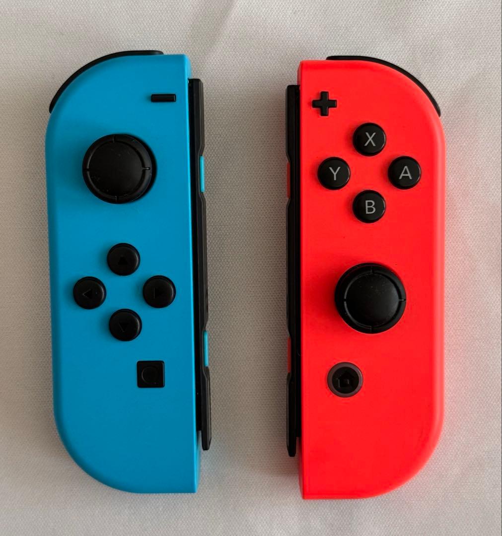 【SD付】Nintendo Switch ネオンレッド/ネオンブルー 本体