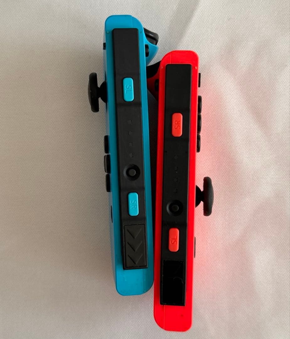 【SD付】Nintendo Switch ネオンレッド/ネオンブルー 本体