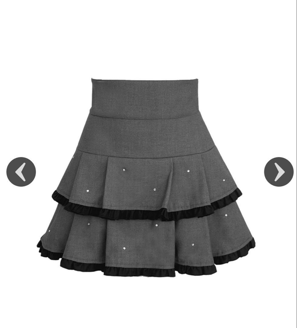 ハニーミュウ 2段フリルビジュースカート