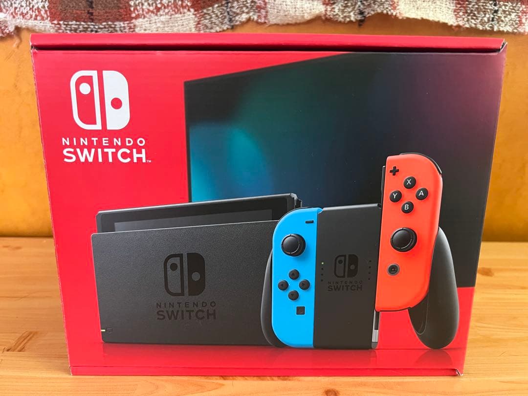 【新品未開封】Nintendo Switch 本体