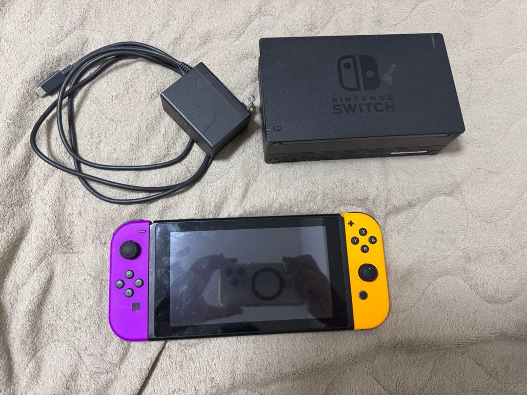 Nintendo Switch HAC-001(-01)バッテリー強化モデル