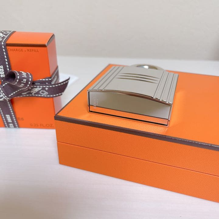 HERMES エルメス　ジュエルロック　カデナケース　アトマイザー　香水ケース