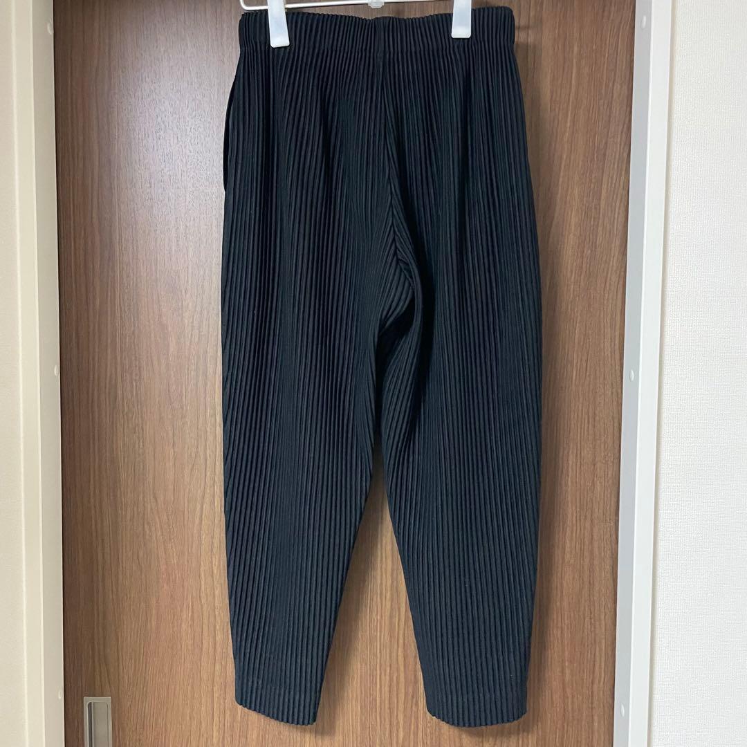 HOMME PLISSE ISSEY MIYAKE テーパードパンツ