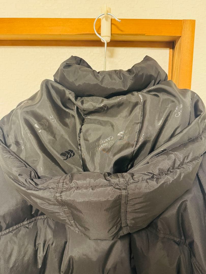 Canterbury ロングダウンジャケット ベンチコート カンタベリー