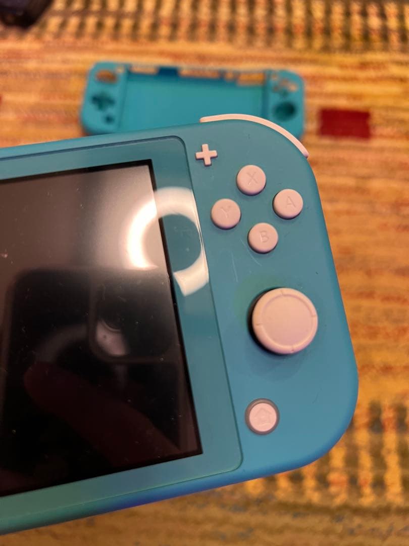 Switch Lite 本体 ターコイズ