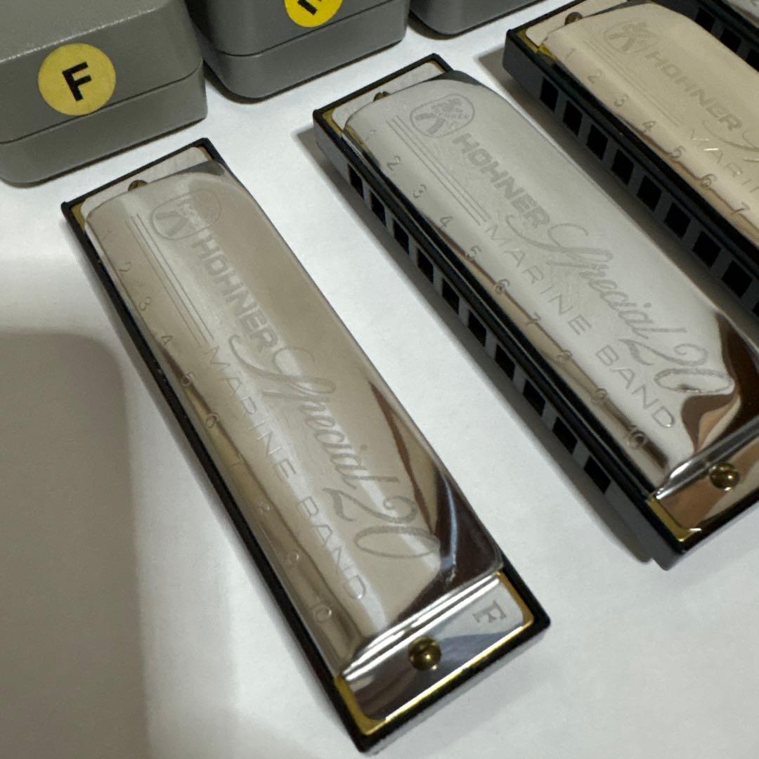 HOHNER ホーナー　Special20 ハーモニカ B F F♯ E D♭