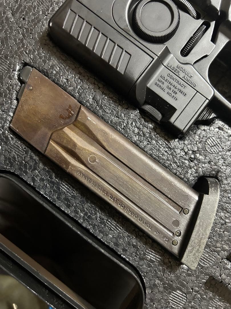 ソーコム　東京マルイ　Mk23 ガスガン