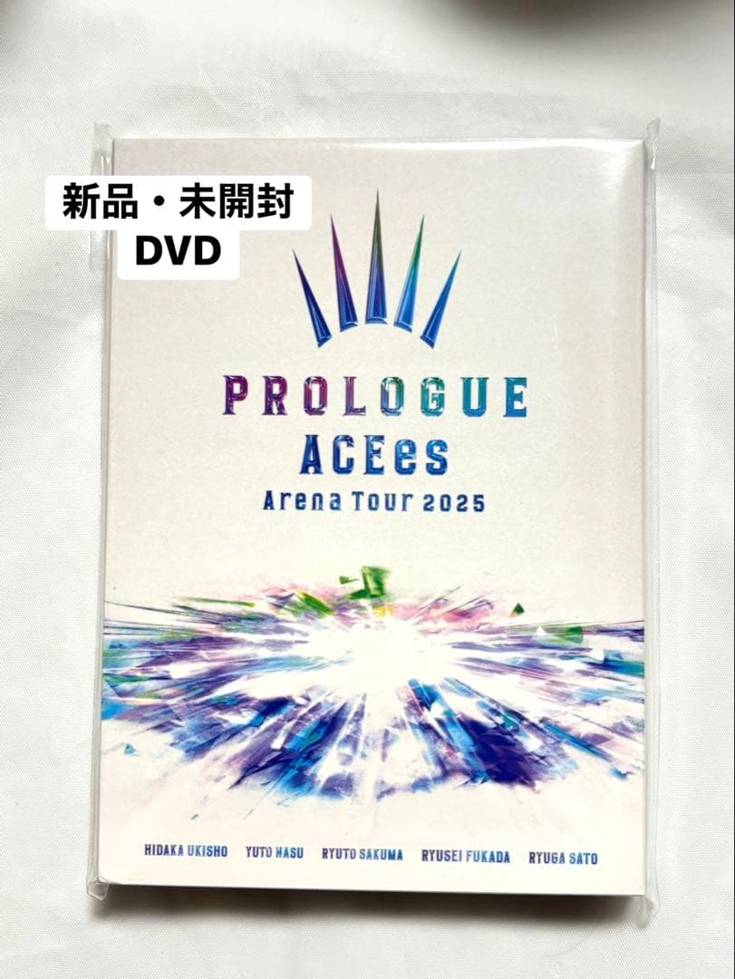 ミュージック ACEes Arena Tour 2025 PROLOGUE DVD