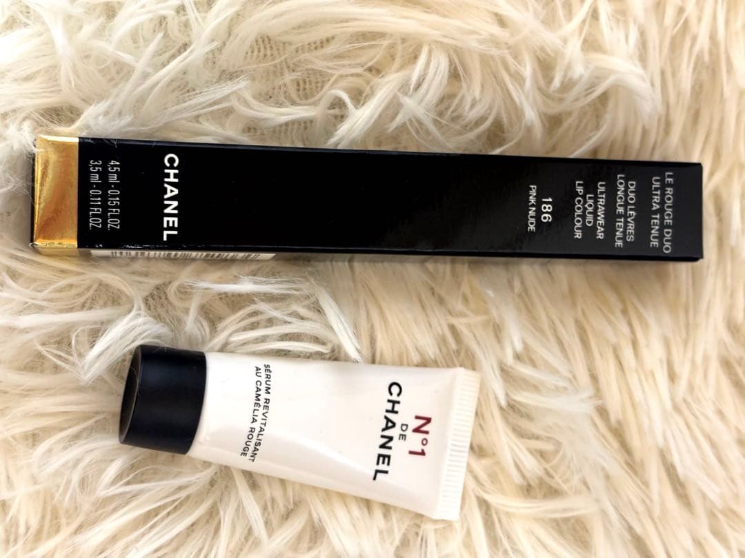 CHANEL ル ルージュ デュオ ウルトラトゥニュ 186