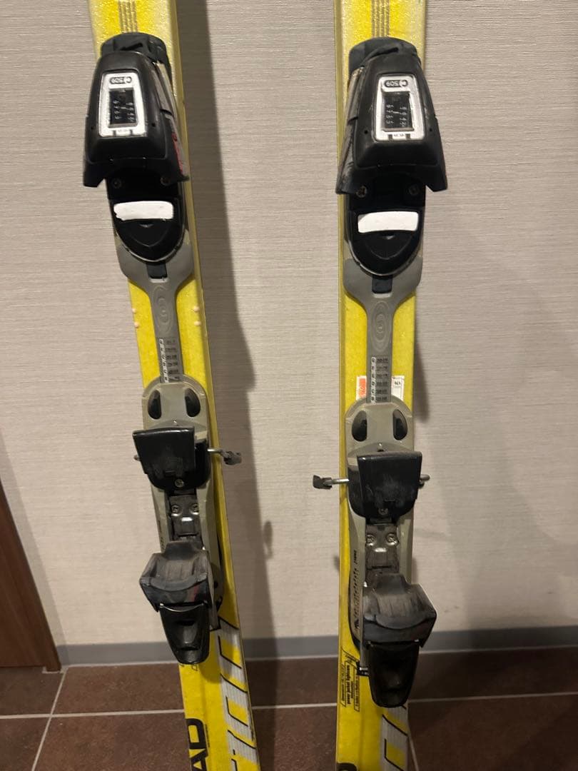 HEAD スキー 170cm ビンディング付き