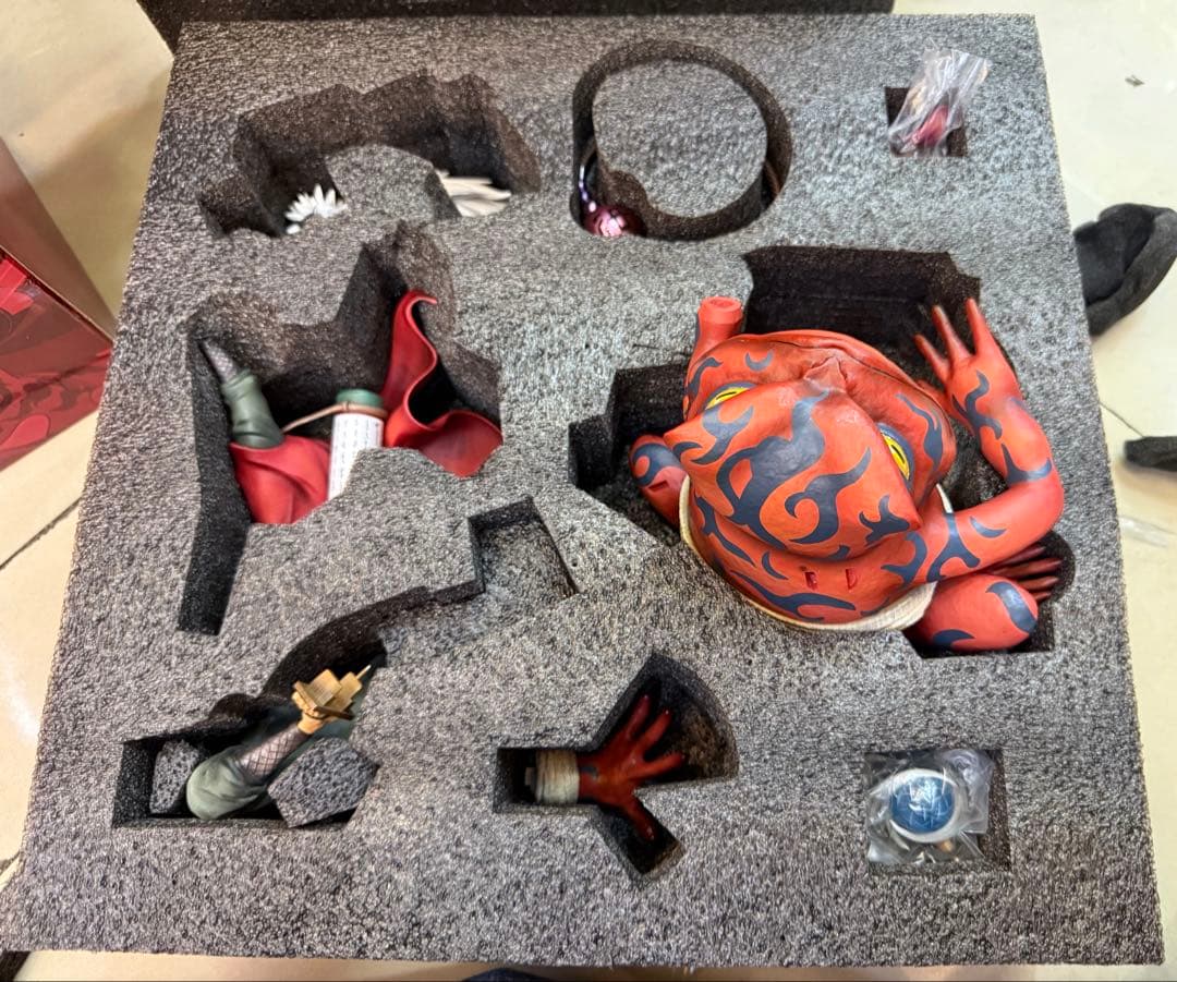 【ナルト】NARUTO 自来也 ガレージキットフィギュア