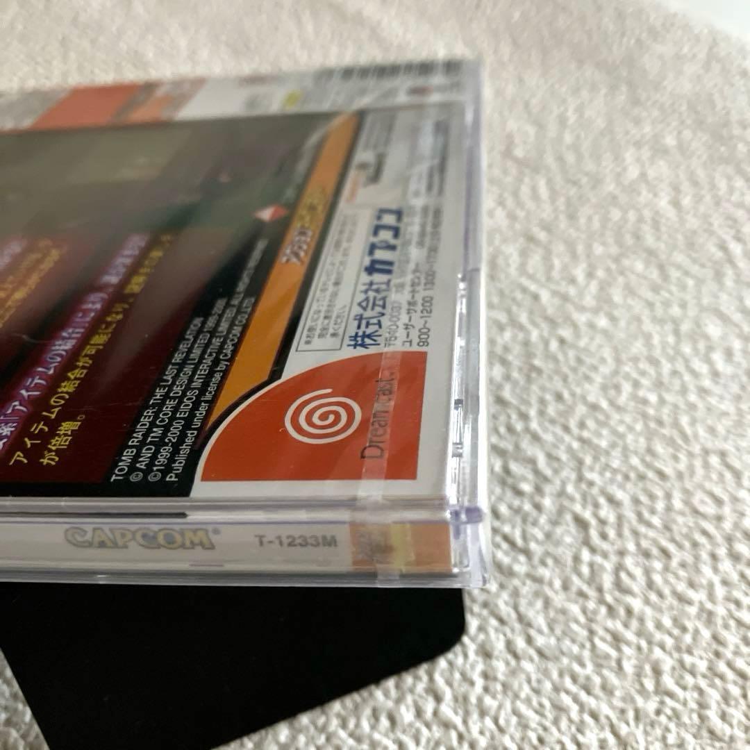 トゥームレイダー4 ドリームキャスト専用ソフト　未開封