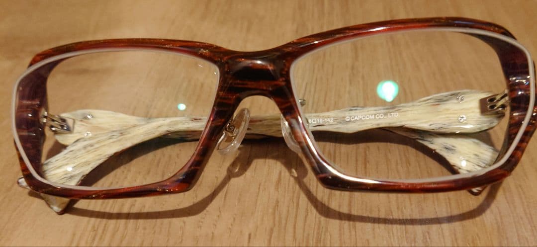 超希少品 モンスターハンターxALOOKコラボメガネ ラオシャンロンモデル