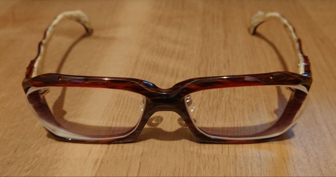 超希少品 モンスターハンターxALOOKコラボメガネ ラオシャンロンモデル