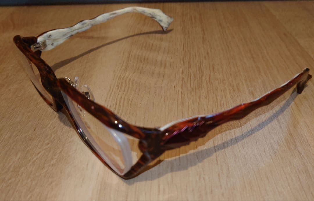 超希少品 モンスターハンターxALOOKコラボメガネ ラオシャンロンモデル