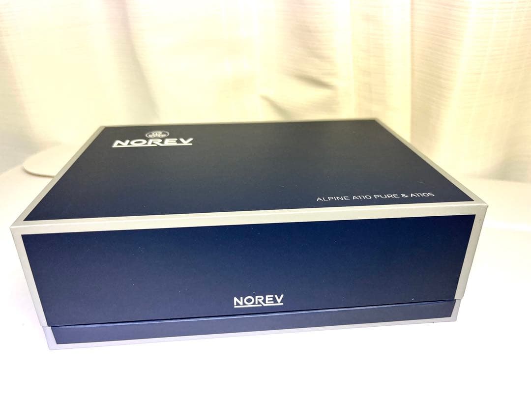 アルピーヌA110 PURE & A110S 限定ミニカーセット