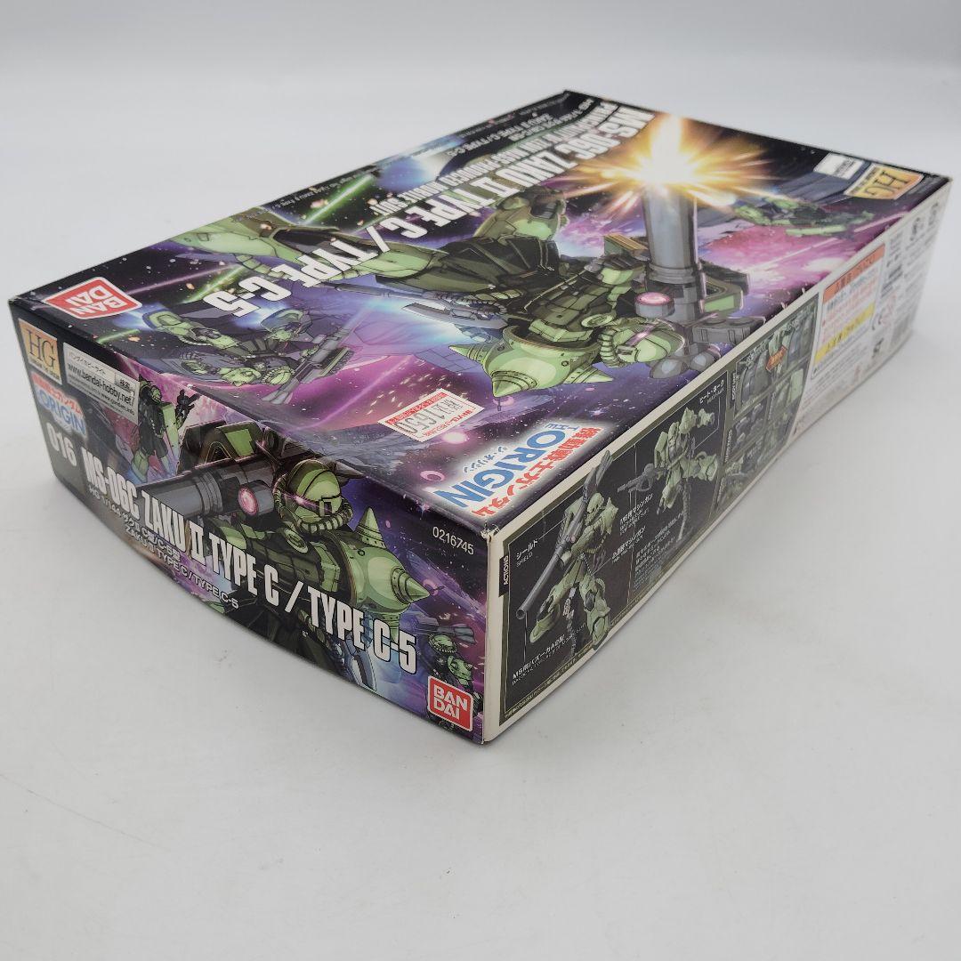 バンダイ HG 機動戦士ガンダムTHE ORIGIN 3点②(シャアザク、他)