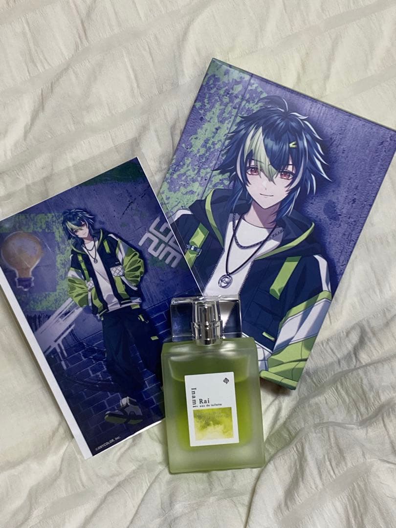 アニディール にじさんじ 香水 伊波ライ